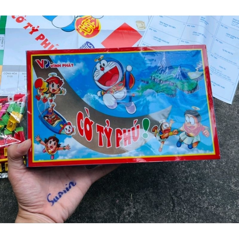 hộp cờ tỷ phú