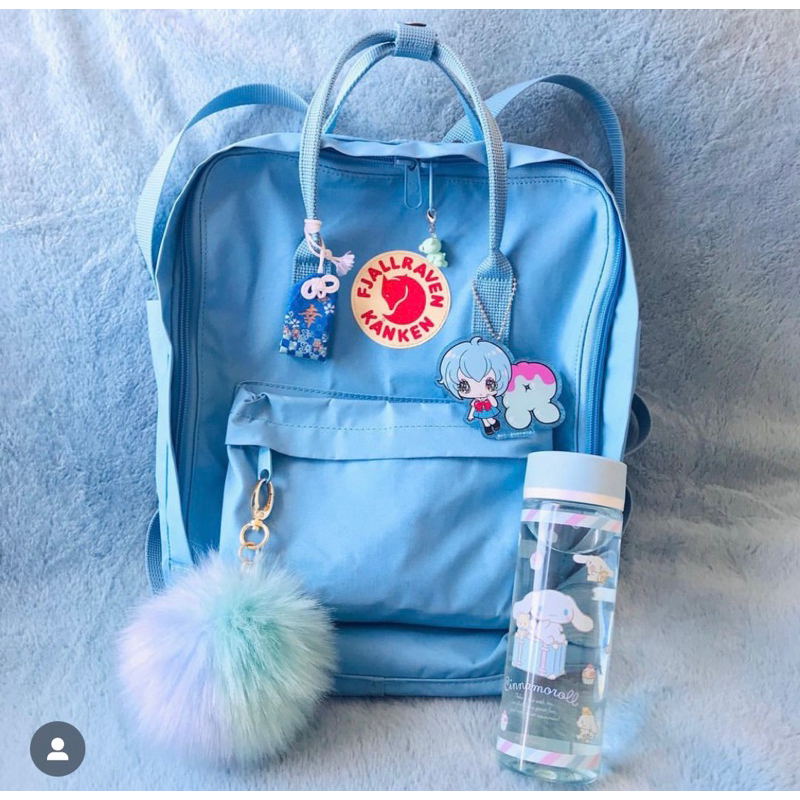 Balo Kanken Classis Air Blue - Size M - New arrival