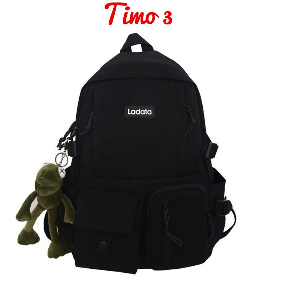 Balo nữ nam balo đi học nhiều ngăn, đẹp đi chơi đựng laptop phong cách ulzzang unisex BL2