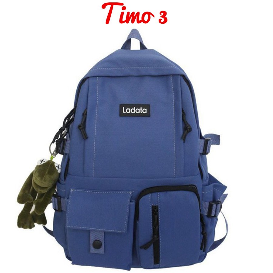 Balo nữ nam balo đi học nhiều ngăn, đẹp đi chơi đựng laptop phong cách ulzzang unisex BL2