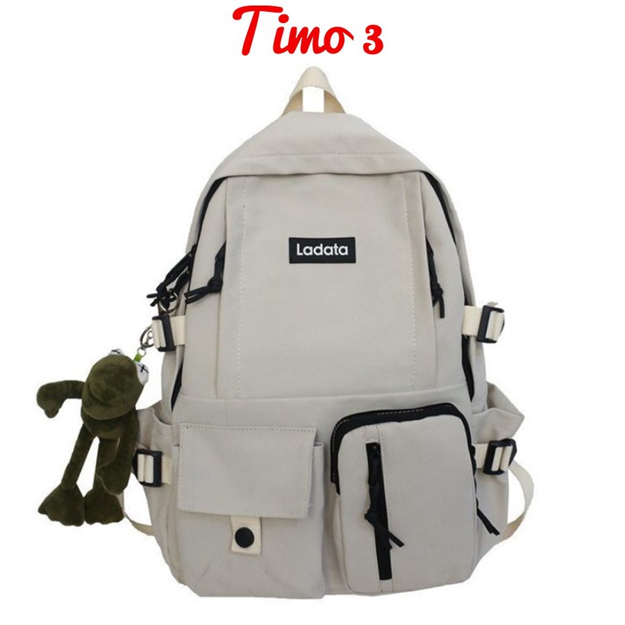 Balo nữ nam balo đi học nhiều ngăn, đẹp đi chơi đựng laptop phong cách ulzzang unisex BL2