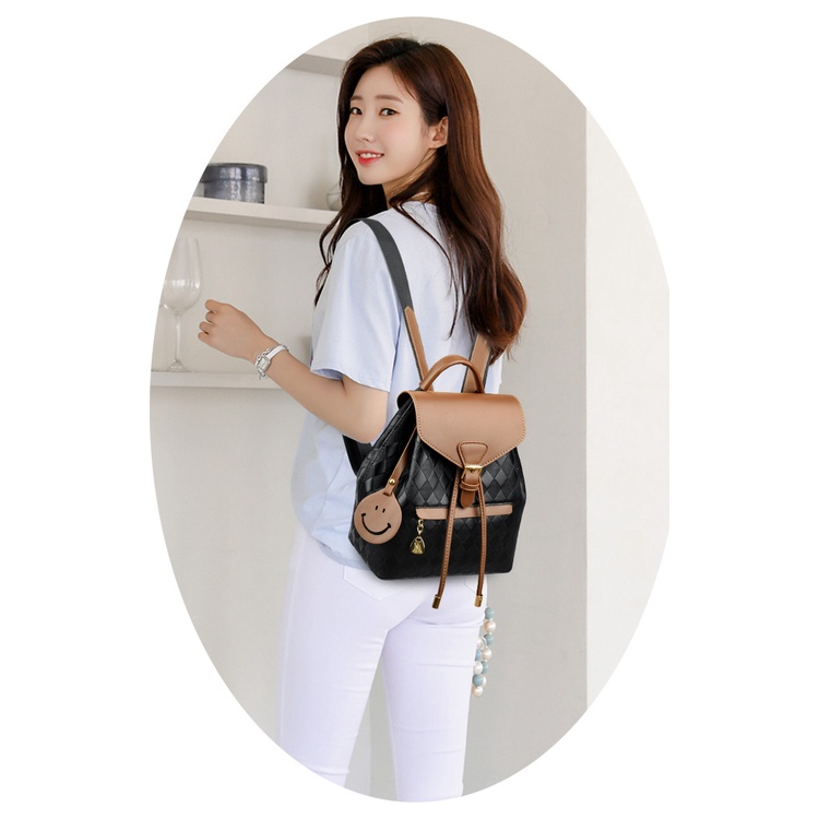 Balo nữ thời trang balo nữ đi chơi đi học phong cách vintage sang trọng BL015