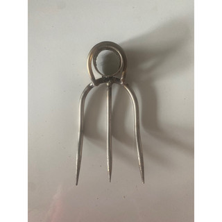 Móc Dặm lúa, móc tỉa lúa, móc lúa làm bằng inox loại 3 răng