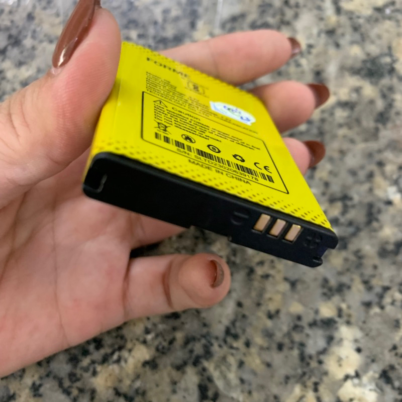 Pin Forme D111 4G - Dung lượng pin 1500mAh