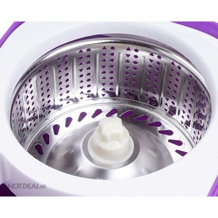 Thùng lau nhà thay thế của Bộ lau nhà vuông 360 Thái Lan Hope perfect lile Siêu Bền lồng vắt Inox