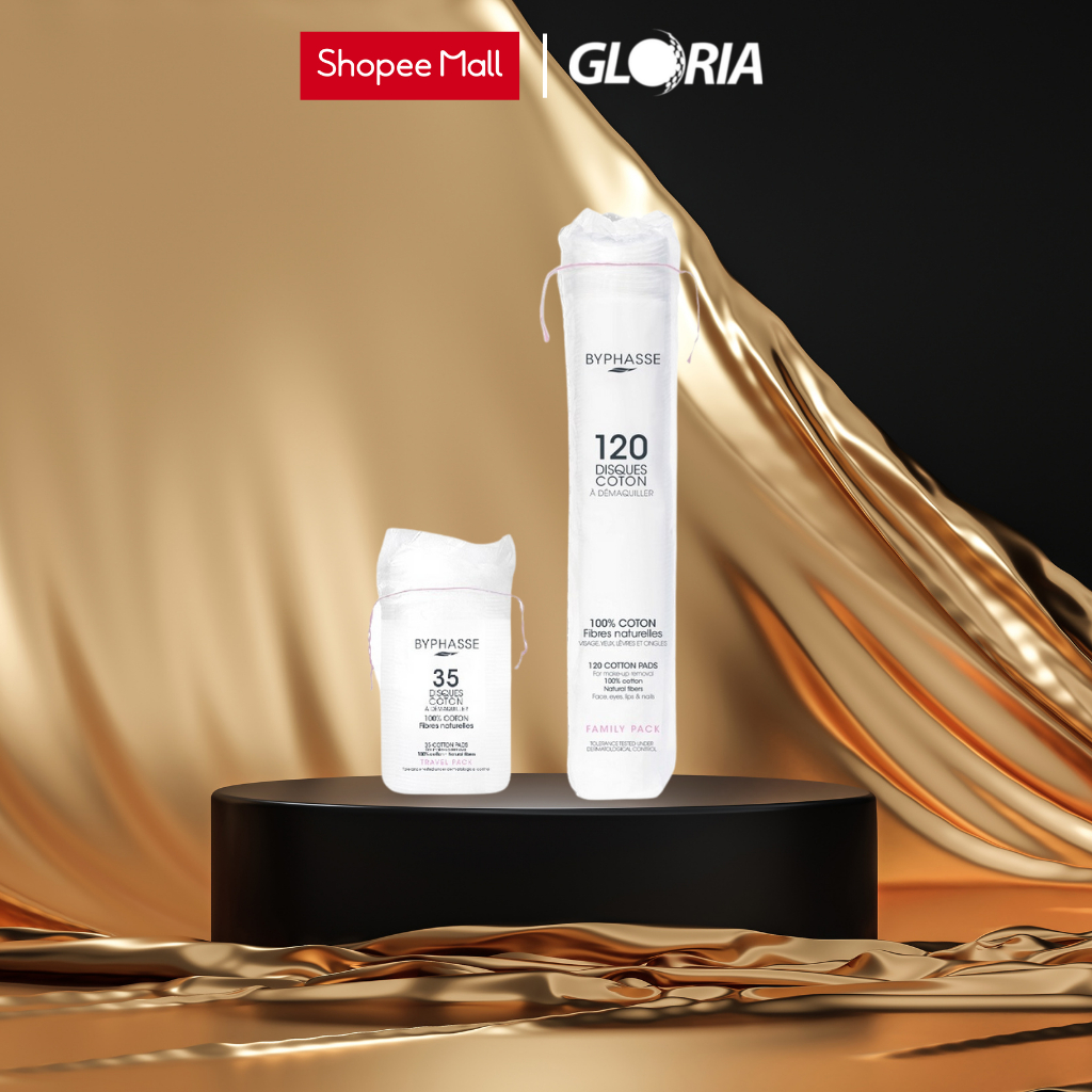 Bông Tẩy Trang Byphasse
