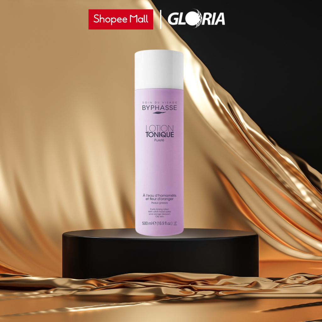 Nước Hoa Hông Byphasse Dành Cho Da Dầu 500ml