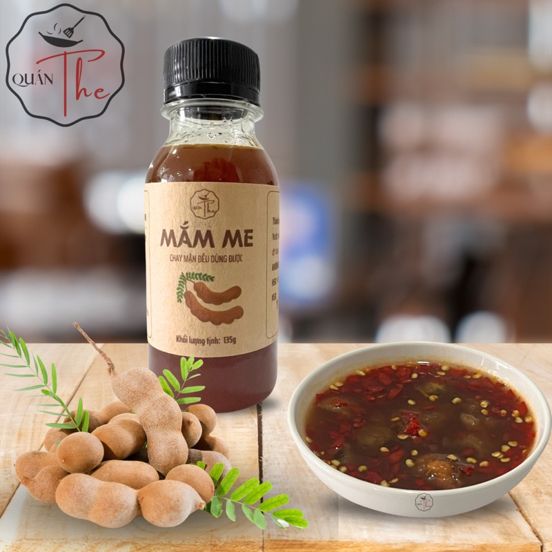 Mắm Me Chay Pha Sẵn