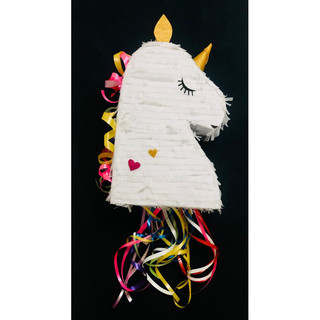Pinata đập kẹo Unicorn rút dây - Quà tặng sinh nhật độc đáo dành cho bé