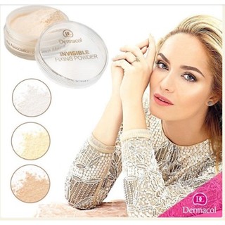 Phấn Bột Dermacol Invisible Fixing Powder