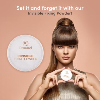 Phấn Bột Dermacol Invisible Fixing Powder