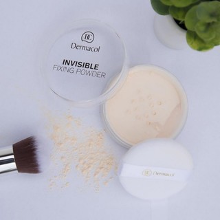Phấn Bột Dermacol Invisible Fixing Powder