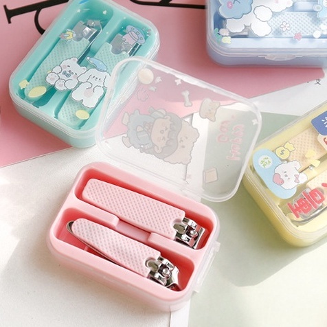 Hộp 2 chiếc bấm móng tay cute