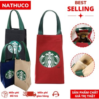 Túi Đựng Bình Nước Starbucks Giữ Nhiệt