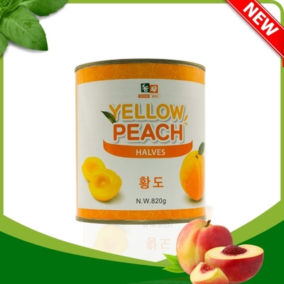 ĐÀO NGÂM ĐƯỜNG Yellow Peach ( Lon 820 g )