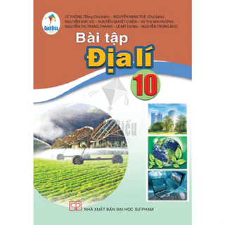 Sách Bài Tập Địa Lí Lớp 10 - Bộ Cánh Diều