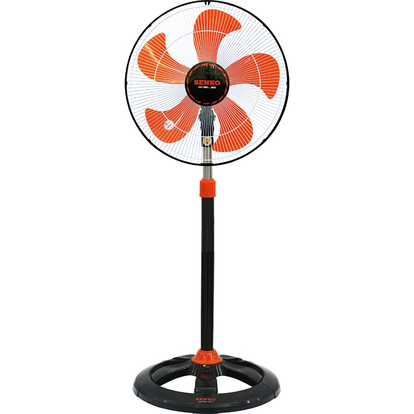 Quạt đứng Senko DCN1808 Đen cam