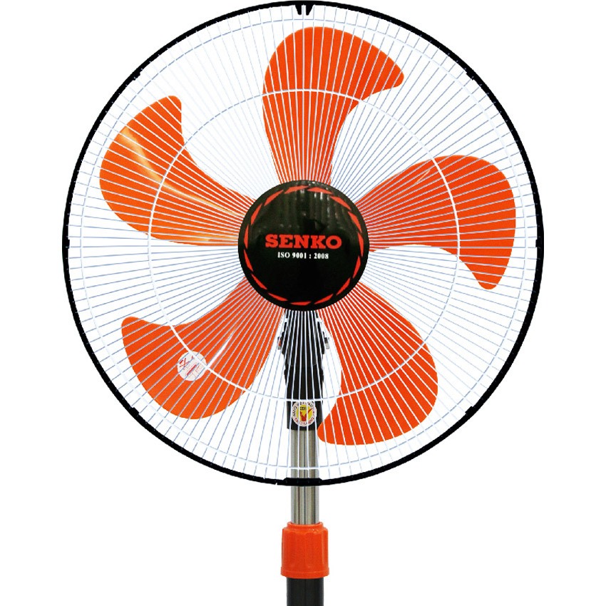 Quạt đứng Senko DCN1808 Đen cam