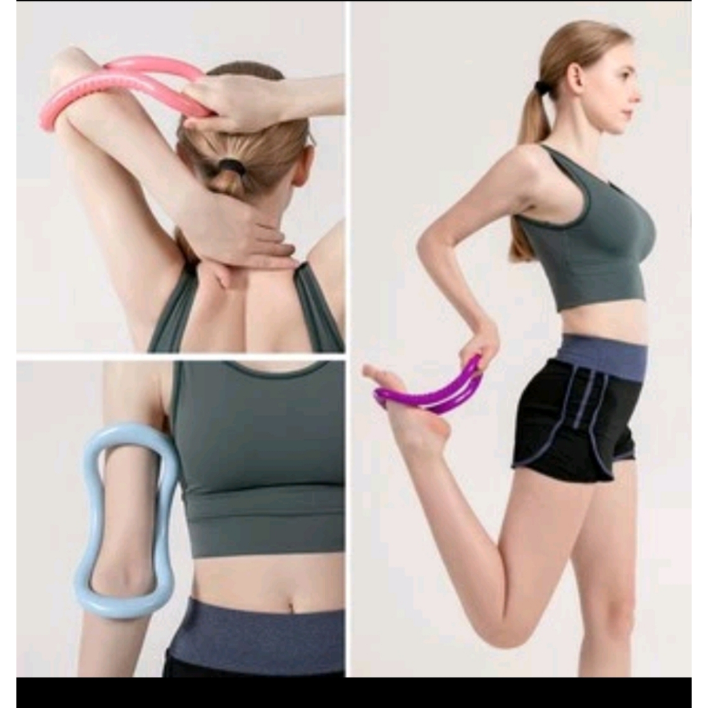 Vòng tập yoga Myring, dụng cụ tập Myring  Massage & Yoga  Ring,