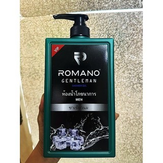 Sữa tắm nam romano 800ml