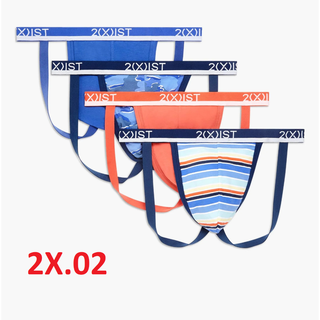 Chính hãng Mỹ - 2X.02 S,M,L Quần lót nam Jockstrap 2XIST Jock strap