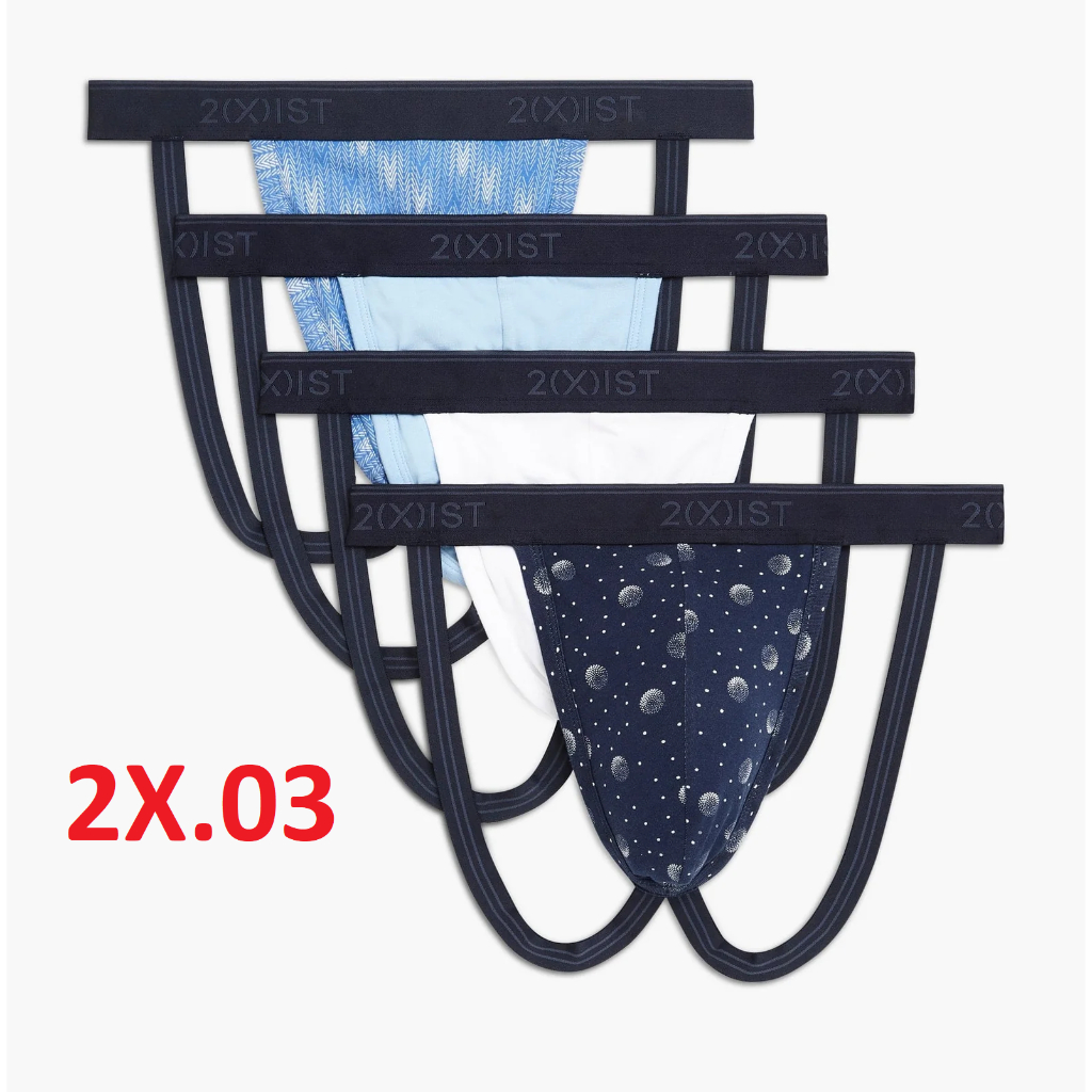 Chính hãng Mỹ - 2X.03 M,L Quần lót nam Jockstrap 2XIST Jock strap