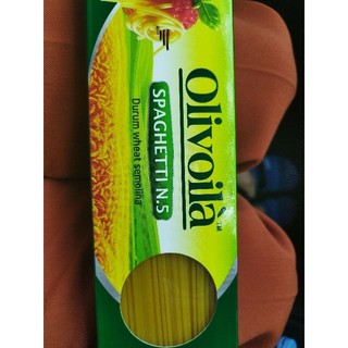 Mì Ý Olivoila trọng lượng 500g