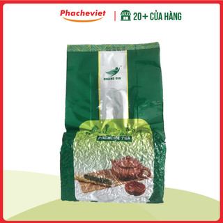 Trà Oolong Hoàng Gia 500gr [Mạt Oolong, Dạng lá, tấm]