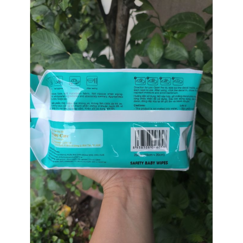 Khăn giấy ướt đa năng 250gr