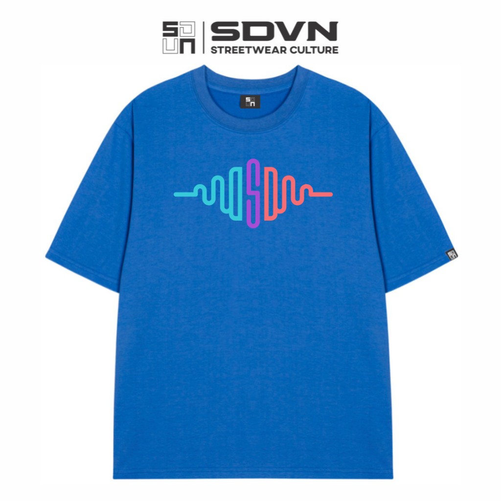 Áo Thun Unisex form rộng - Brand Chính Hãng SDVN - HEARTBEAT