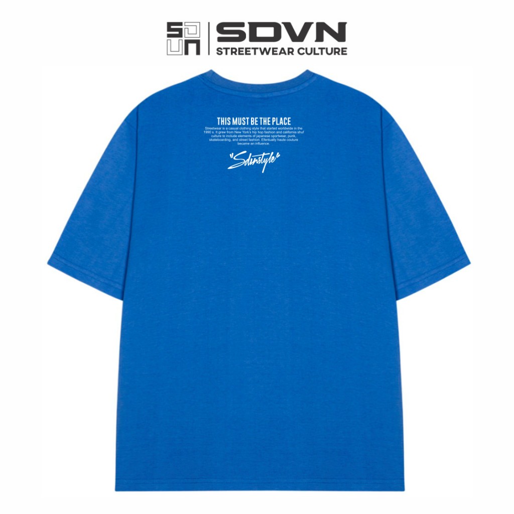 Áo Thun Unisex form rộng - Brand Chính Hãng SDVN - HEARTBEAT