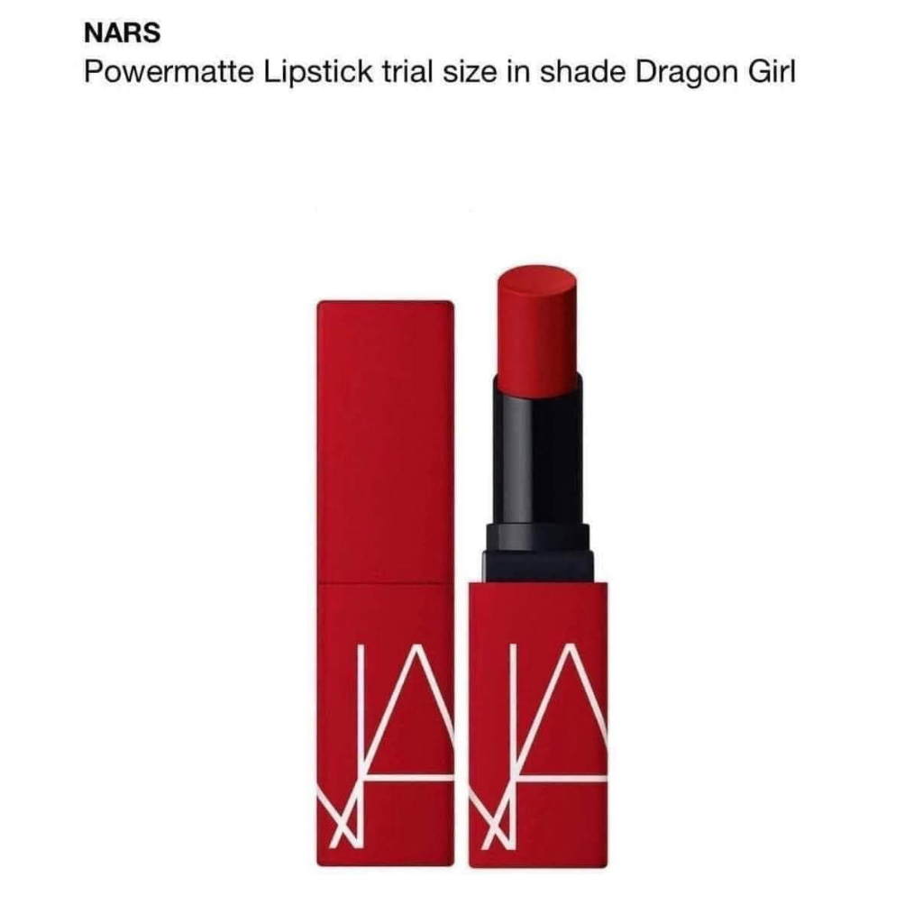 Son thỏi mini Nars Powermatte màu Dragon Girl 132