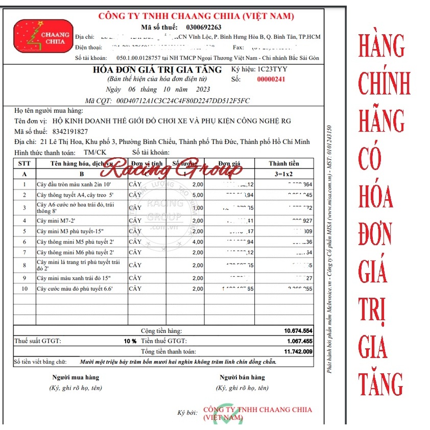 Cây Thông Noel Trang Trí Noel Giáng Sinh Đủ Loại Cây 90cm, 1m2, 1m5, 1m8, 2m1, 2m4, 3m Việt Nam Cao Cấp Rẻ Chất Lượng