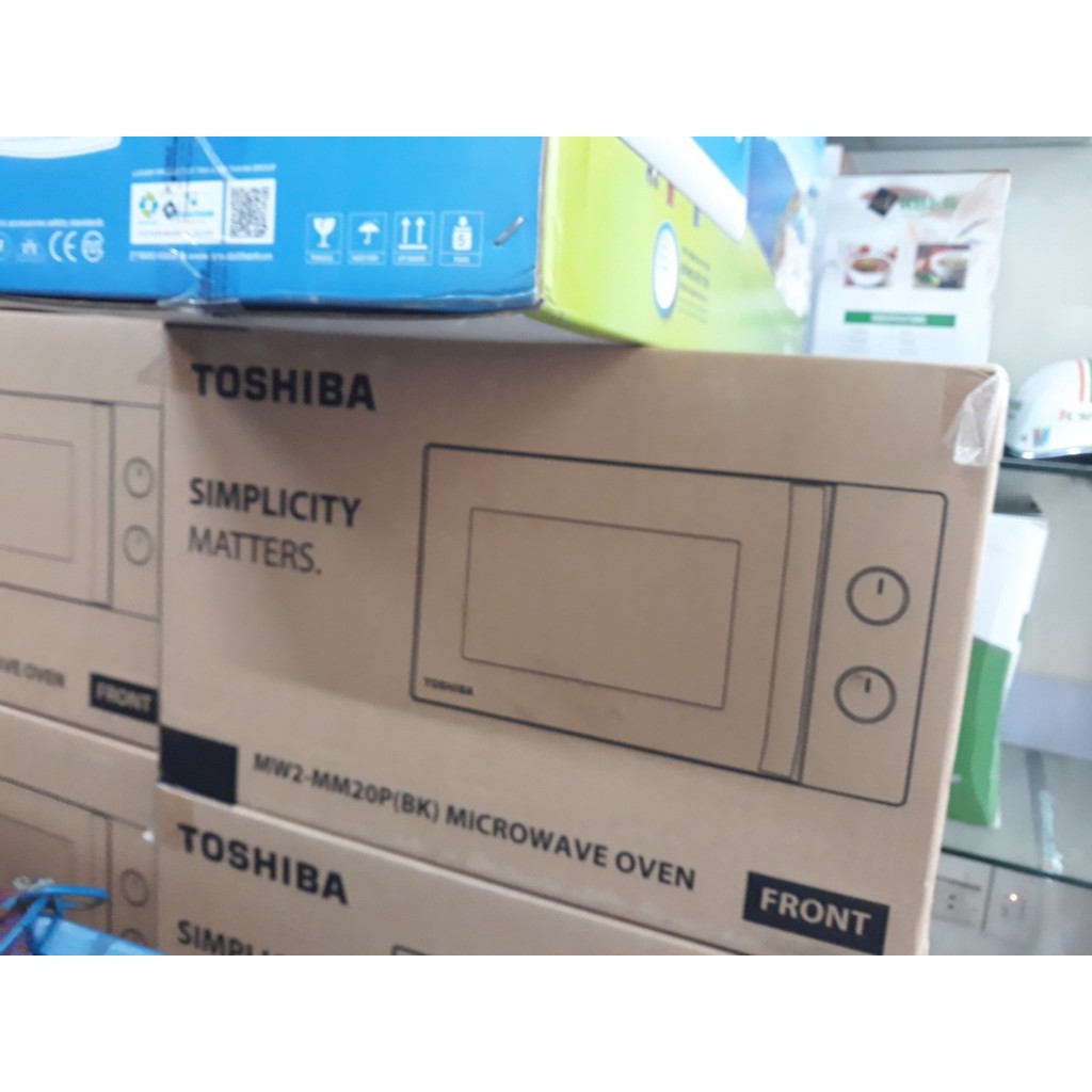 Lò vi sóng Toshiba MWP-MM20P 20 lít  hàng chính hãng bảo hành 12 tháng