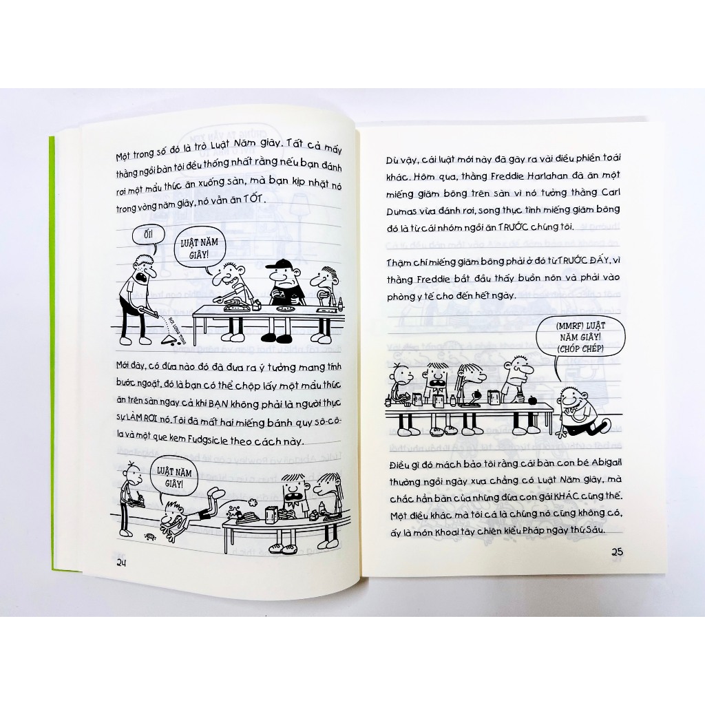 Sách - Nhật Ký Chú Bé Nhút Nhát - Bản Tiếng Việt  - Bìa mềm
