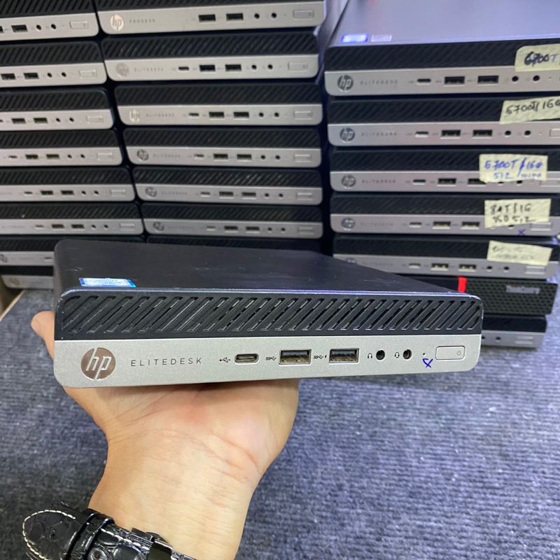 Máy bộ hp mini  Hp 800G5, core i5 8500T Ram 16Gb ssd 512Gb