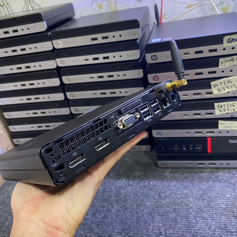 Máy bộ hp mini  Hp 800G5, core i5 8500T Ram 16Gb ssd 512Gb