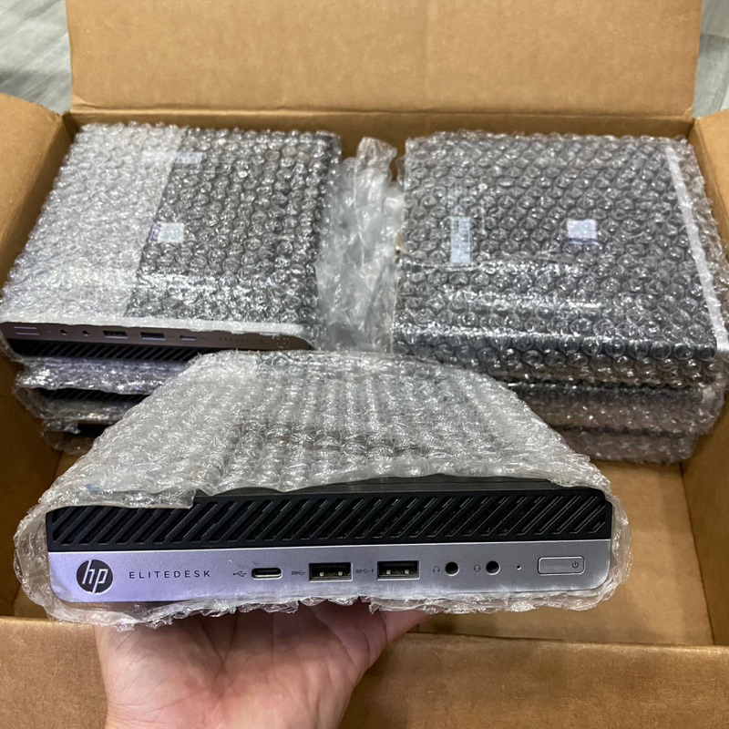 Máy bộ hp mini  Hp 800G5, core i5 8500T Ram 16Gb ssd 512Gb