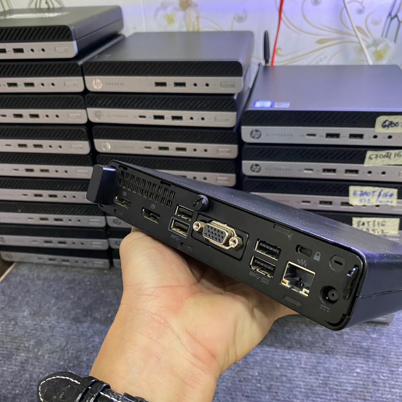 Máy bộ hp mini  Hp 800G5, core i5 8500T Ram 16Gb ssd 512Gb