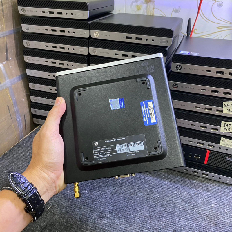 Máy bộ hp mini  Hp 800G5, core i5 8500T Ram 16Gb ssd 512Gb