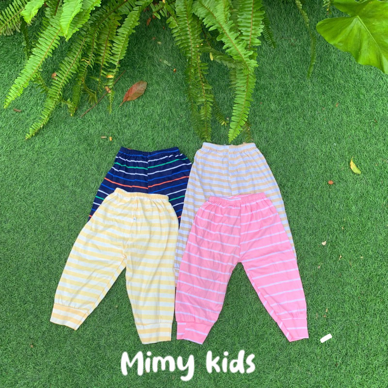 Quần dài cotton bé trai, bé gái 6- 16kg