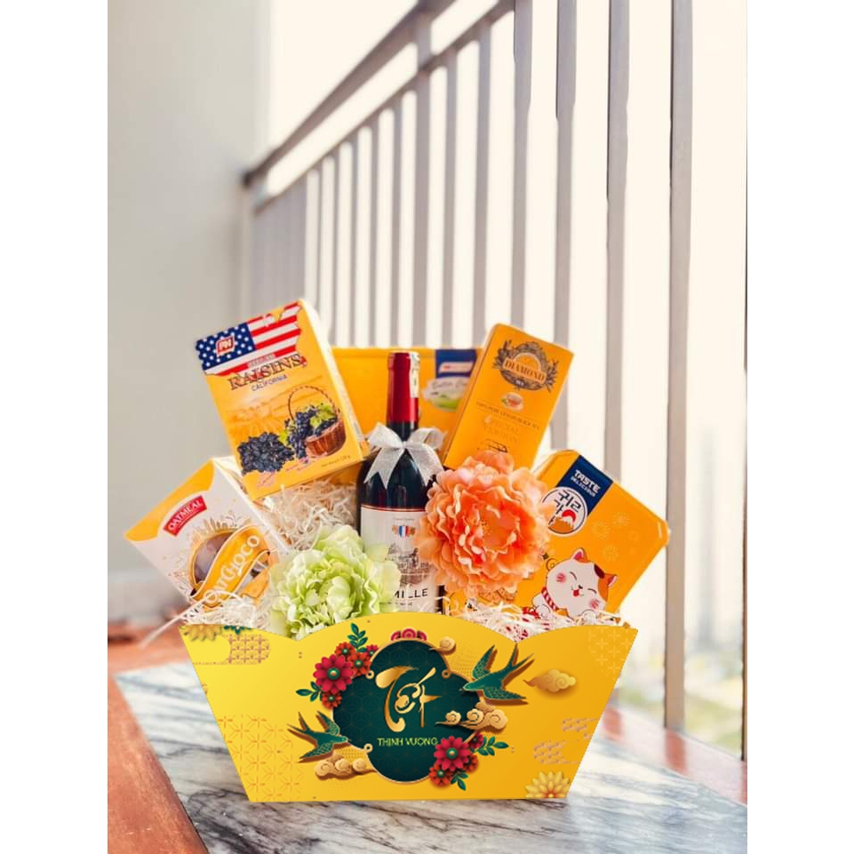 Set 10 Khay Thuyền Tết Khay Vòm. Giỏ Quà Tết Cao Cấp, Phụ Kiện Tết.Hộp Đựng Quà- Qùa Tết Doanh Nghiệp Cao Cấp. Loại 1