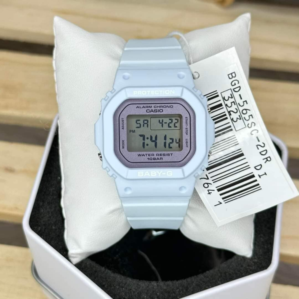 Đồng hồ Casio Baby-G nữ BGD-565SC-2DR dây cao su chính hãng