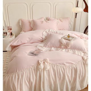 [ORDER] Bộ chăn ga gối đệm 4 món