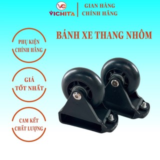 Bánh Xe Thang Nhôm Rút Giúp Vận Chuyển Thang Khỏe Hơn, Phụ Kiện Thang Nhôm Rút ( Giá 1 Cái )
