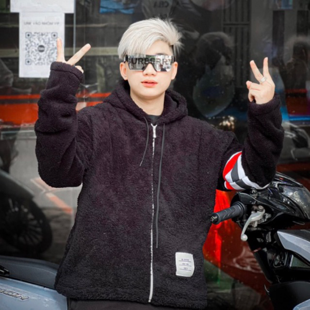 Áo khoác lông nhà gold siêu hot 2023