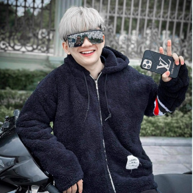 Áo khoác lông nhà gold siêu hot 2023