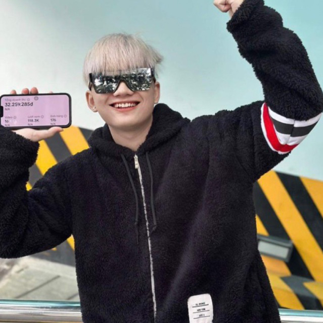 Áo khoác lông nhà gold siêu hot 2023