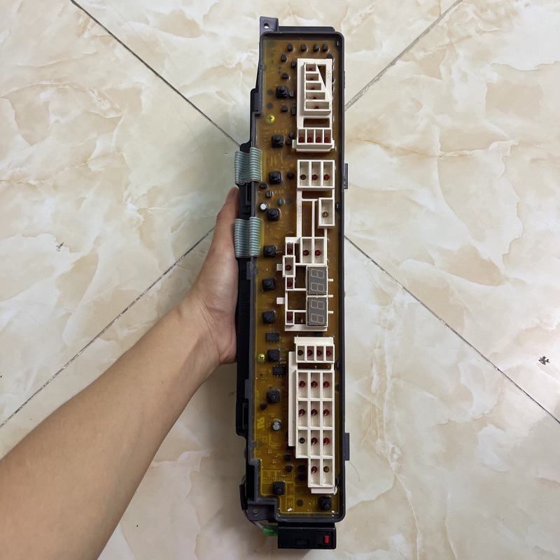 Bo Mạch Máy Giặt TOSHIBA DC1000 GV DC1005 GV DJ1000 tháo máy zin đẹp