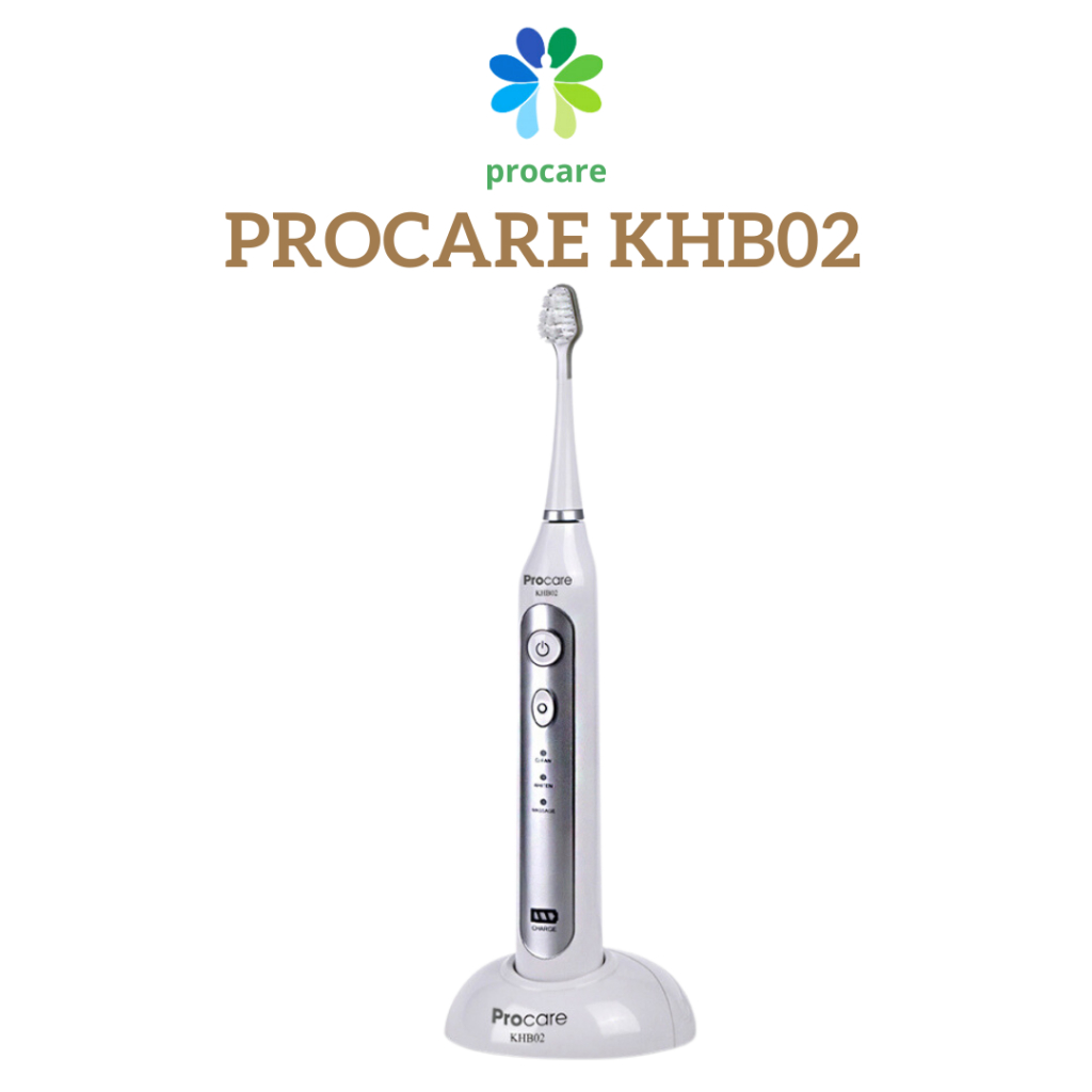 Bàn chải đánh răng điện Procare KHB02 - Bàn chải người lớn - Hàng chính hãng - Bảo hành 12 tháng